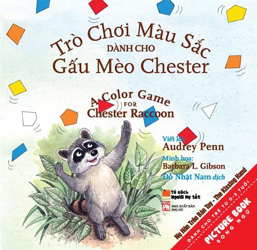 Trò chơi màu sắc của Gấu mèo Chester