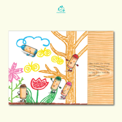 Ehon Nhat Ban but sap mau den tap 1 1