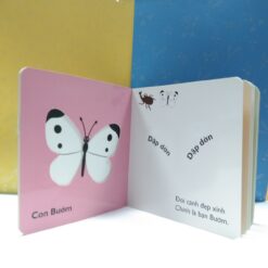 Ehon Nhat Ban cho be tu 0 6 tuoi cung choi tron tim tap 10 con trung 2