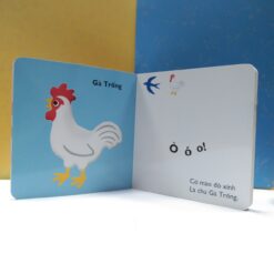 Ehon Nhat Ban cho be tu 0 6 tuoi cung choi tron tim tap 9 cac loai chim 2