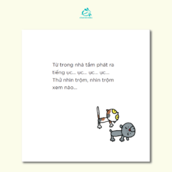 Ehon Nhat Ban con ma nha to 1