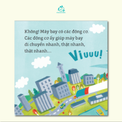 be yeu ky thuat hang khong vu tru sach tranh song ngu 1