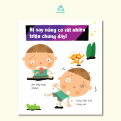 cac benh thuong gap tai sao con bi say nang 2