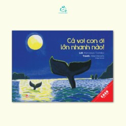 Cá voi con ơi lớn nhanh nào