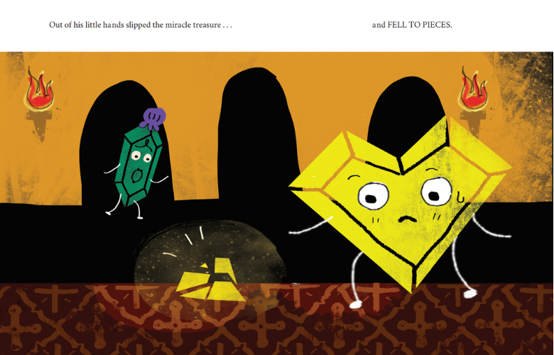 The goldent heart đọc thử