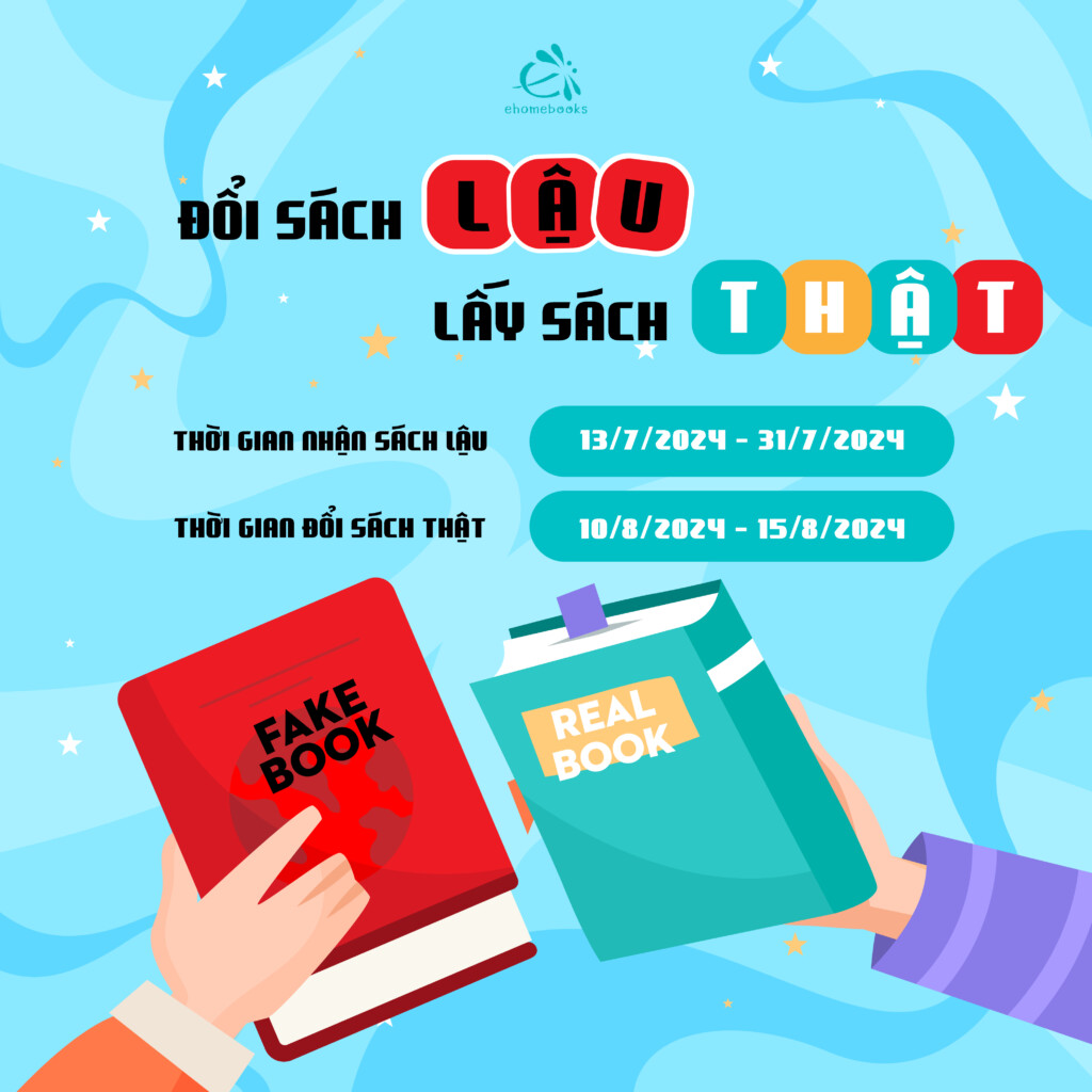 Chương trình Đổi sách lậu - Lấy sách thật