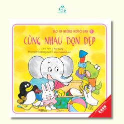 Pao và những người bạn tập 3: Cùng nhau dọn dẹp