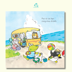 pao va nhung nguoi ban T6 di bien that vui 1