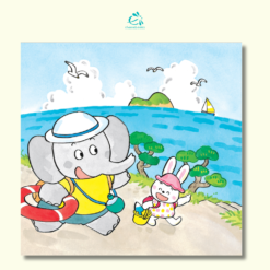 pao va nhung nguoi ban T6 di bien that vui 2