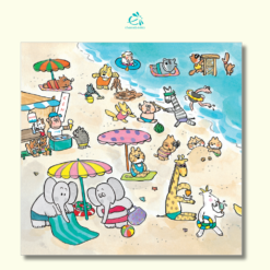 pao va nhung nguoi ban T6 di bien that vui 3