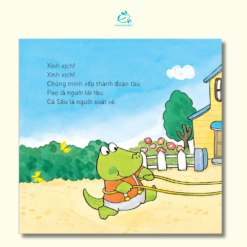 pao va nhung nguoi ban tap16 doan tau xinh xich 1