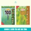 Combo 2 cuốn Tòa nhà 100 tầng
